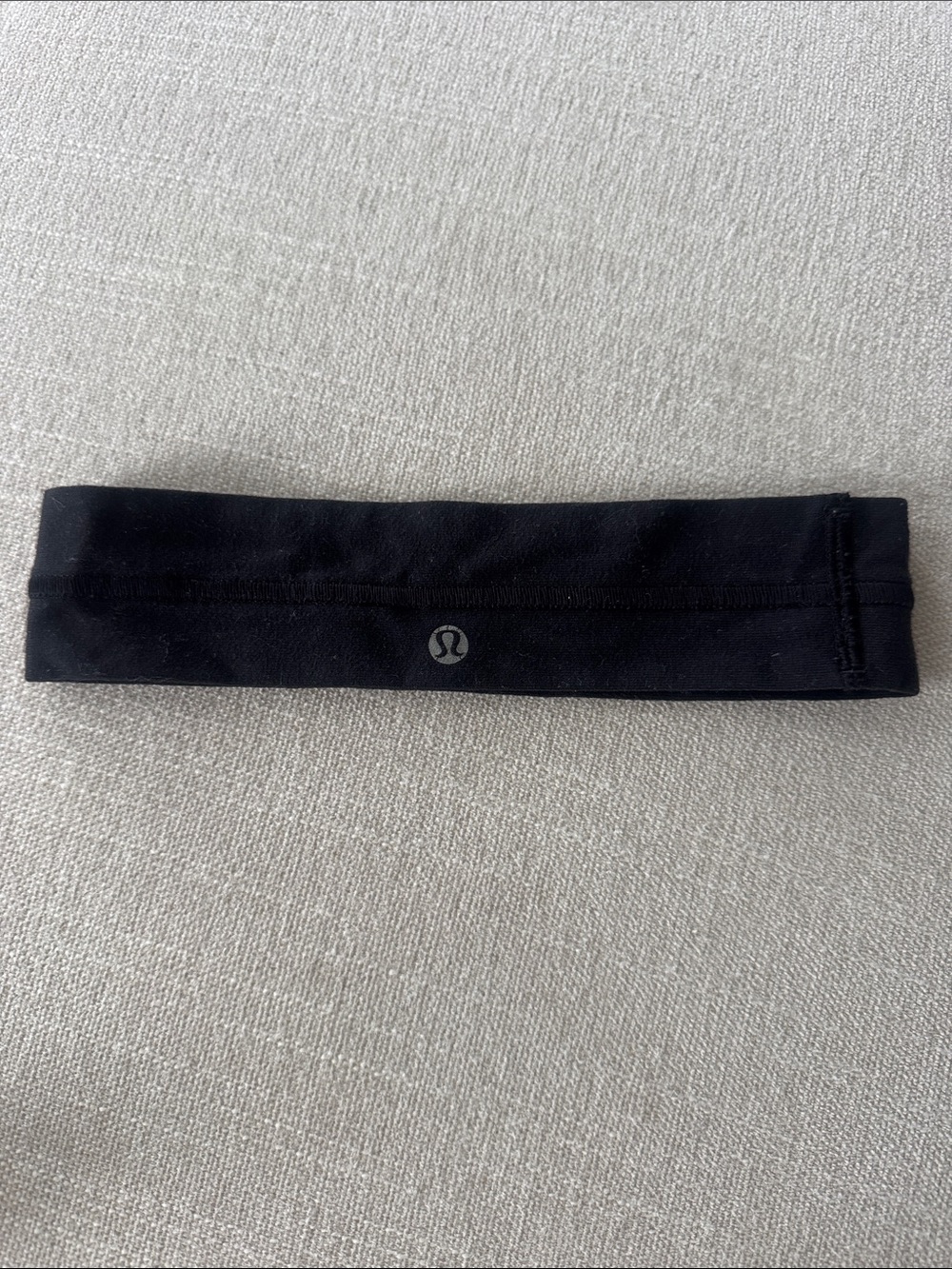 lululemon athletica Black Stretch Athletic Headband